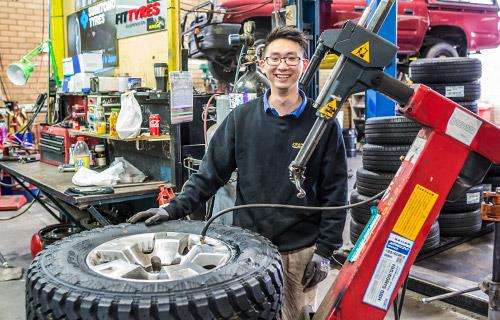 Transtate Tyre and Suspension Services Tuggeranong workshop gallery image