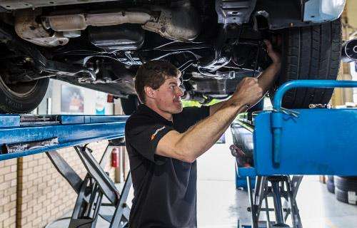 Transtate Tyre and Suspension Services Tuggeranong workshop gallery image
