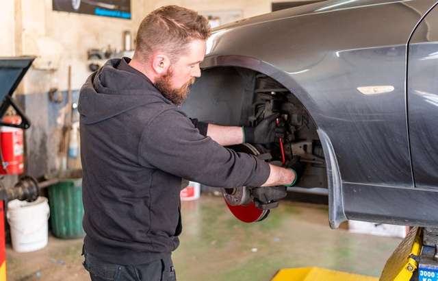 Transtate Tyres and Mechanical Repairs Queanbeyan workshop gallery image