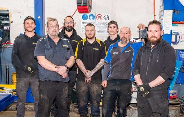 Transtate Tyres and Mechanical Repairs Queanbeyan workshop gallery image
