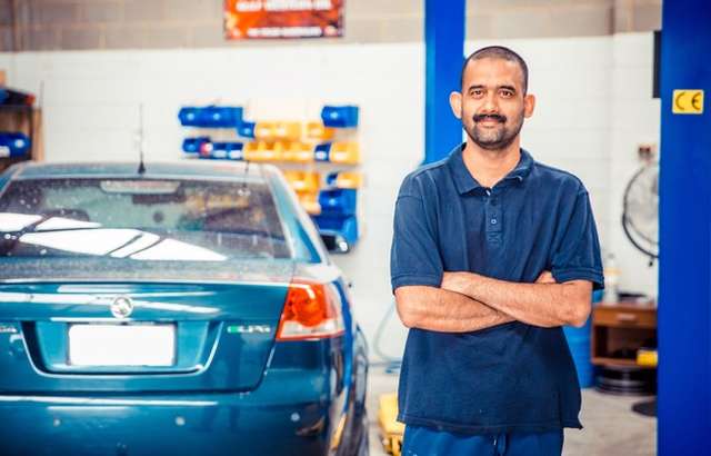 Royyals Automotives workshop gallery image