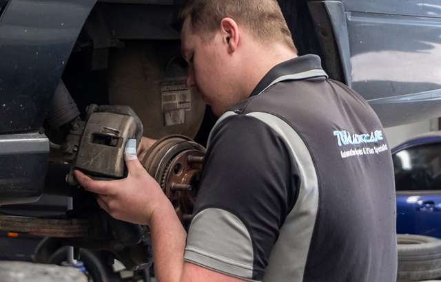 TGM Auto Care workshop gallery image