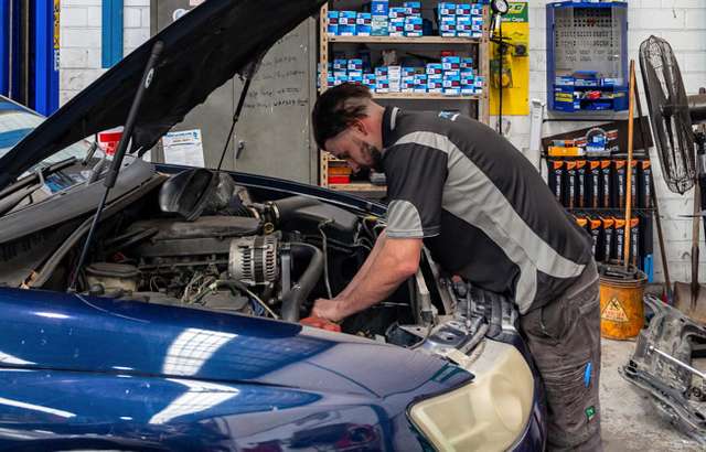 TGM Auto Care workshop gallery image