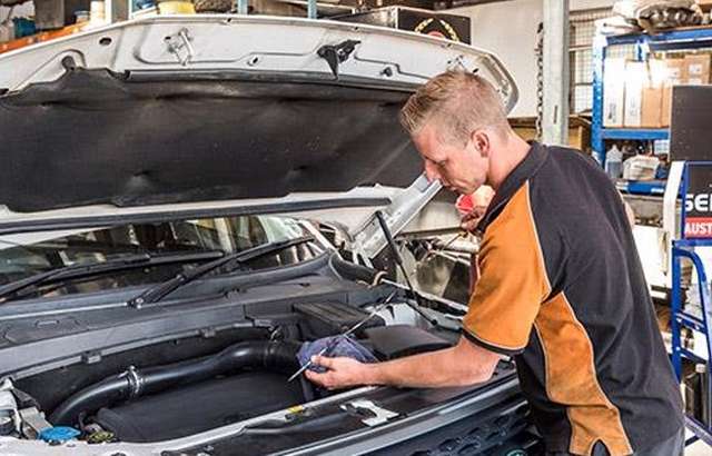 Newcastle Hire and Auto workshop gallery image