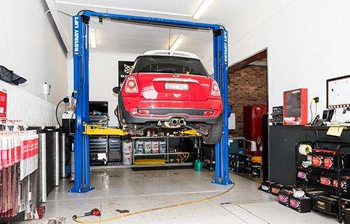 Randwick Mechanical Services workshop gallery image
