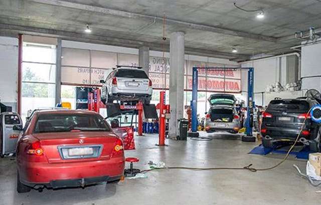 Absolute Automotive workshop gallery image