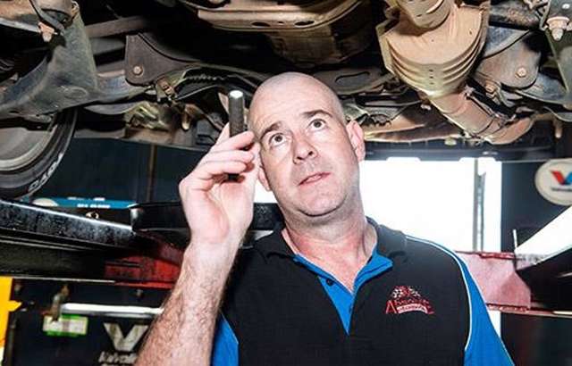 Absolute Automotive workshop gallery image