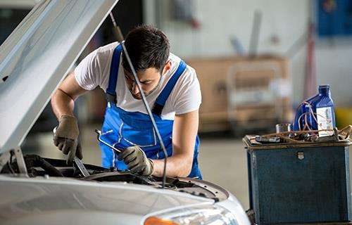 Paul Dickinson Automotive workshop gallery image