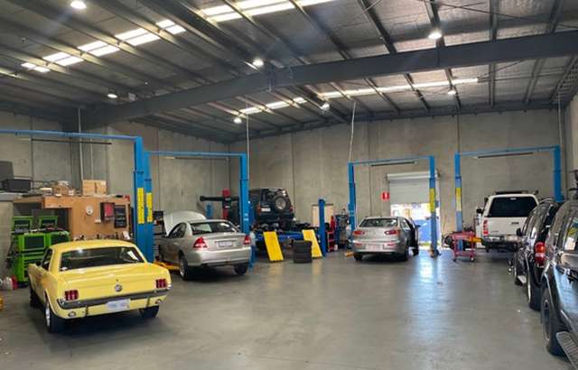 TJP Auto workshop gallery image