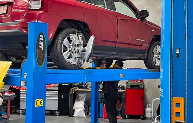 TJP Auto workshop gallery image