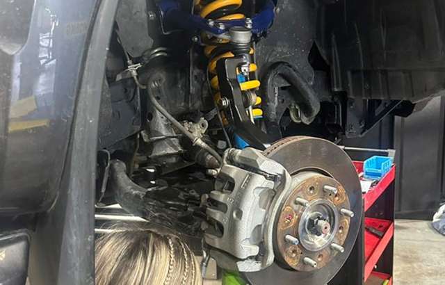 TJP Auto workshop gallery image