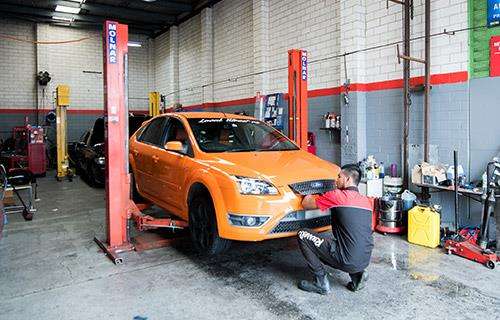 Alpha Garage workshop gallery image