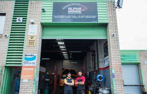 Alpha Garage workshop gallery image