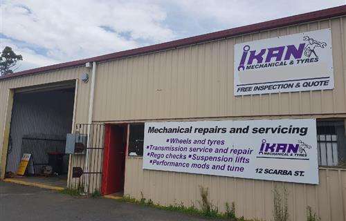 Ikan Mechanical workshop gallery image
