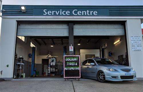 Discount Tyres & Automotive workshop gallery image