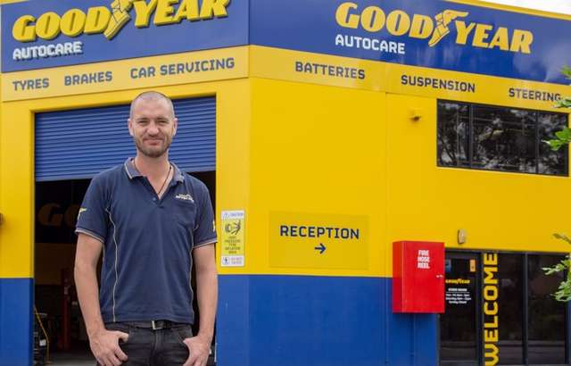 Goodyear Autocare Helensvale workshop gallery image