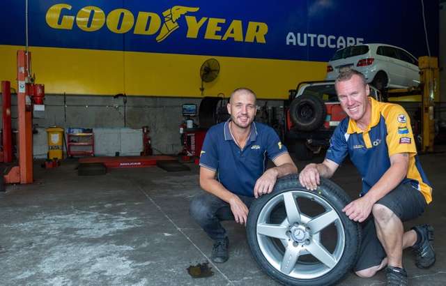 Goodyear Autocare Helensvale workshop gallery image