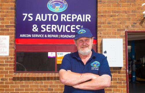 7S Auto Repair and Services Pty Ltd workshop gallery image