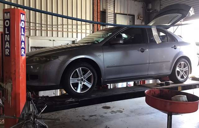 Augusta Undercar workshop gallery image
