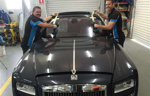 Windscreen Experts workshop gallery image