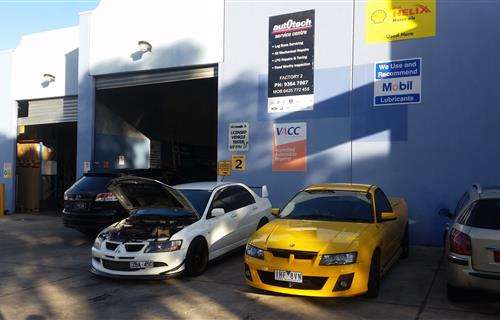 Autotech Service Centre workshop gallery image