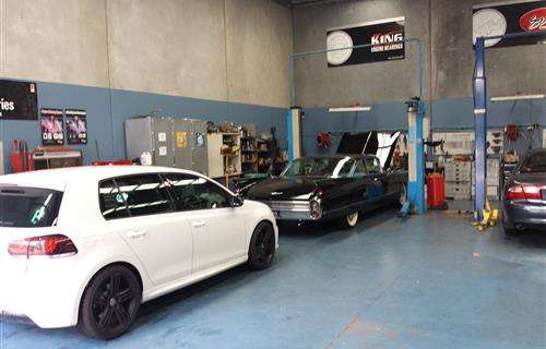 Autotech Service Centre workshop gallery image