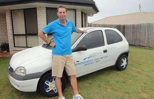 Windscreen Chip Repair Hervey Bay workshop gallery image