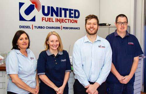 United Fuel Injection & Turbocharger Sales & Service workshop gallery image