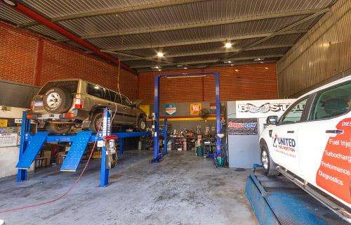 United Fuel Injection & Turbocharger Sales & Service workshop gallery image