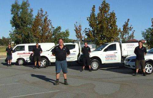 Joondalup Windscreens workshop gallery image