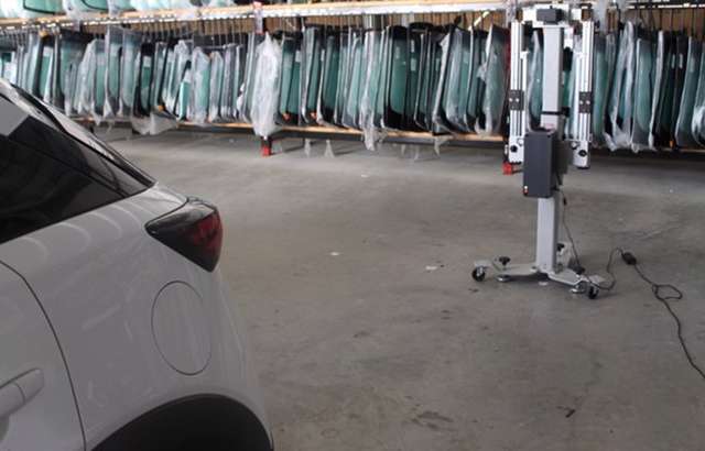 Windscreen Ambulance workshop gallery image