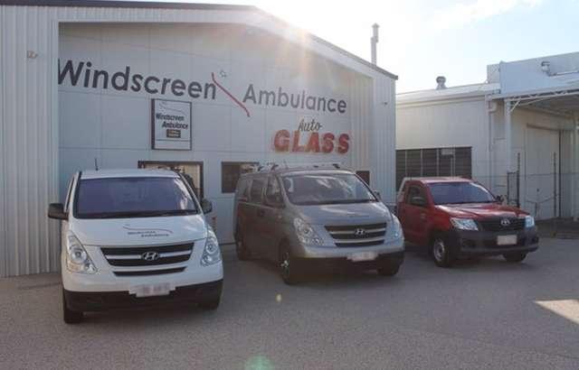 Windscreen Ambulance workshop gallery image