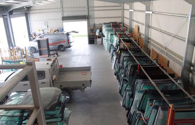 Windscreen Ambulance workshop gallery image