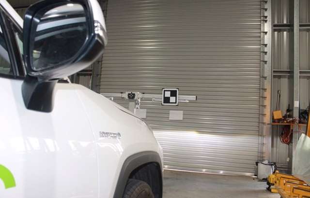 Windscreen Ambulance workshop gallery image