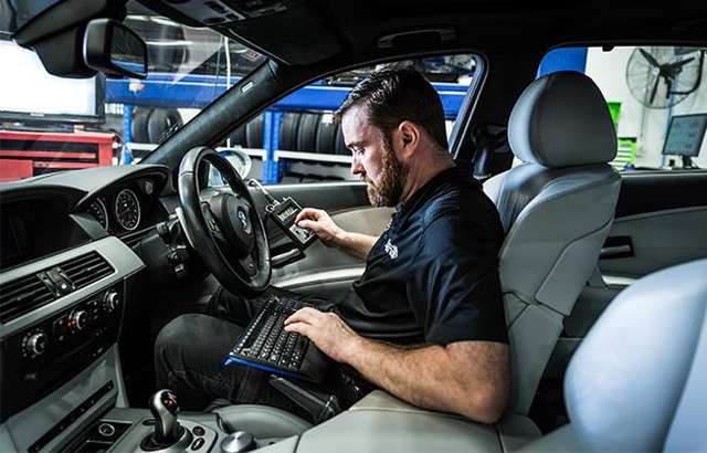 Btuned Euro Specialist workshop gallery image