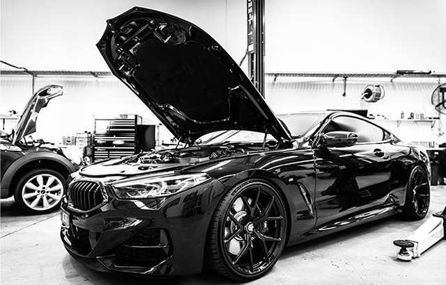 Btuned Euro Specialist workshop gallery image