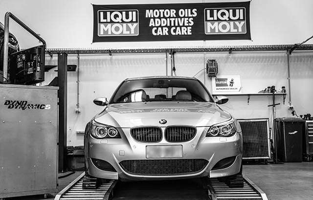 Btuned Euro Specialist workshop gallery image