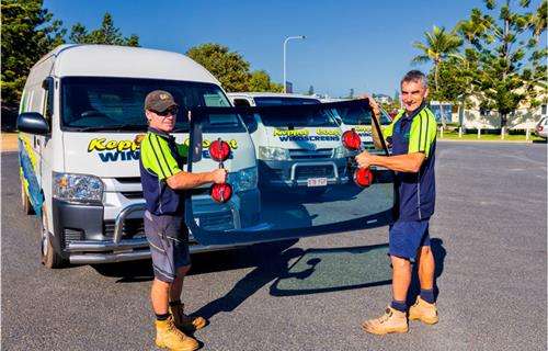 Keppel Coast Windscreens - Keppel Coast workshop gallery image