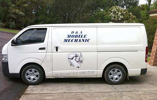 D & A Mobile Mechanic workshop gallery image