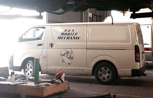 D & A Mobile Mechanic workshop gallery image