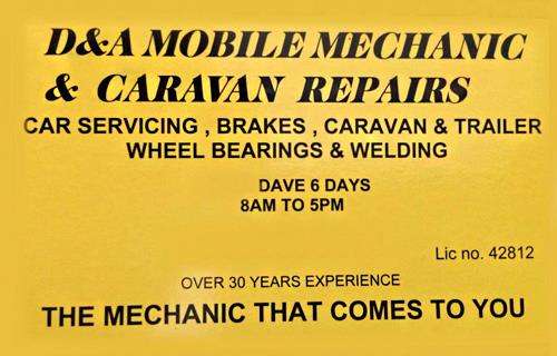 D & A Mobile Mechanic workshop gallery image