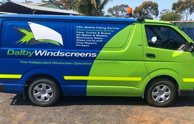 Dalby Windscreens workshop gallery image