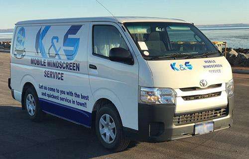 K & S Mobile Windscreen Service workshop gallery image