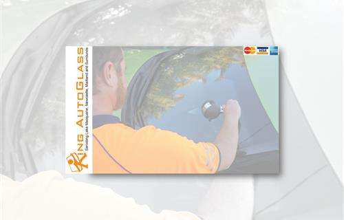 King Autoglass Windscreen Replacements workshop gallery image
