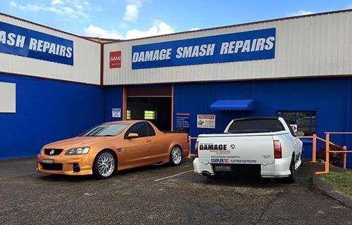 Damage Smash Repairs workshop gallery image
