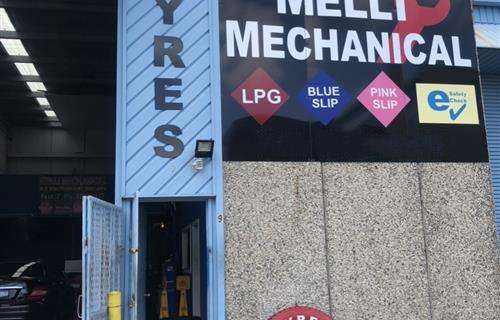 Melli Mechanical workshop gallery image