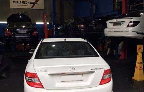 Melli Mechanical workshop gallery image