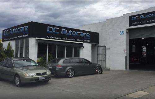 DC Autocare Pty Ltd workshop gallery image