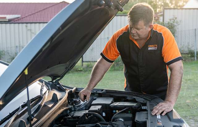 Onsite Automotive and Performance Mobile workshop gallery image