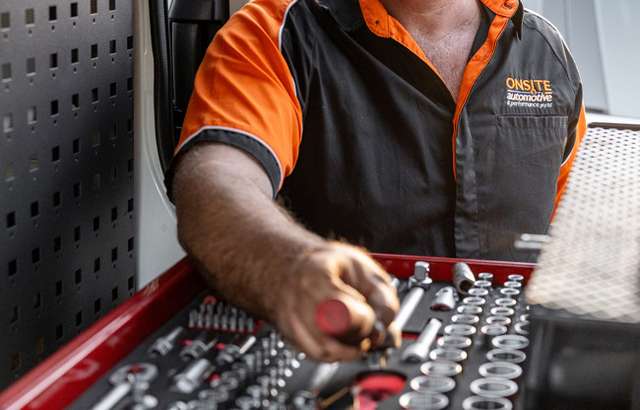 Onsite Automotive and Performance Mobile workshop gallery image